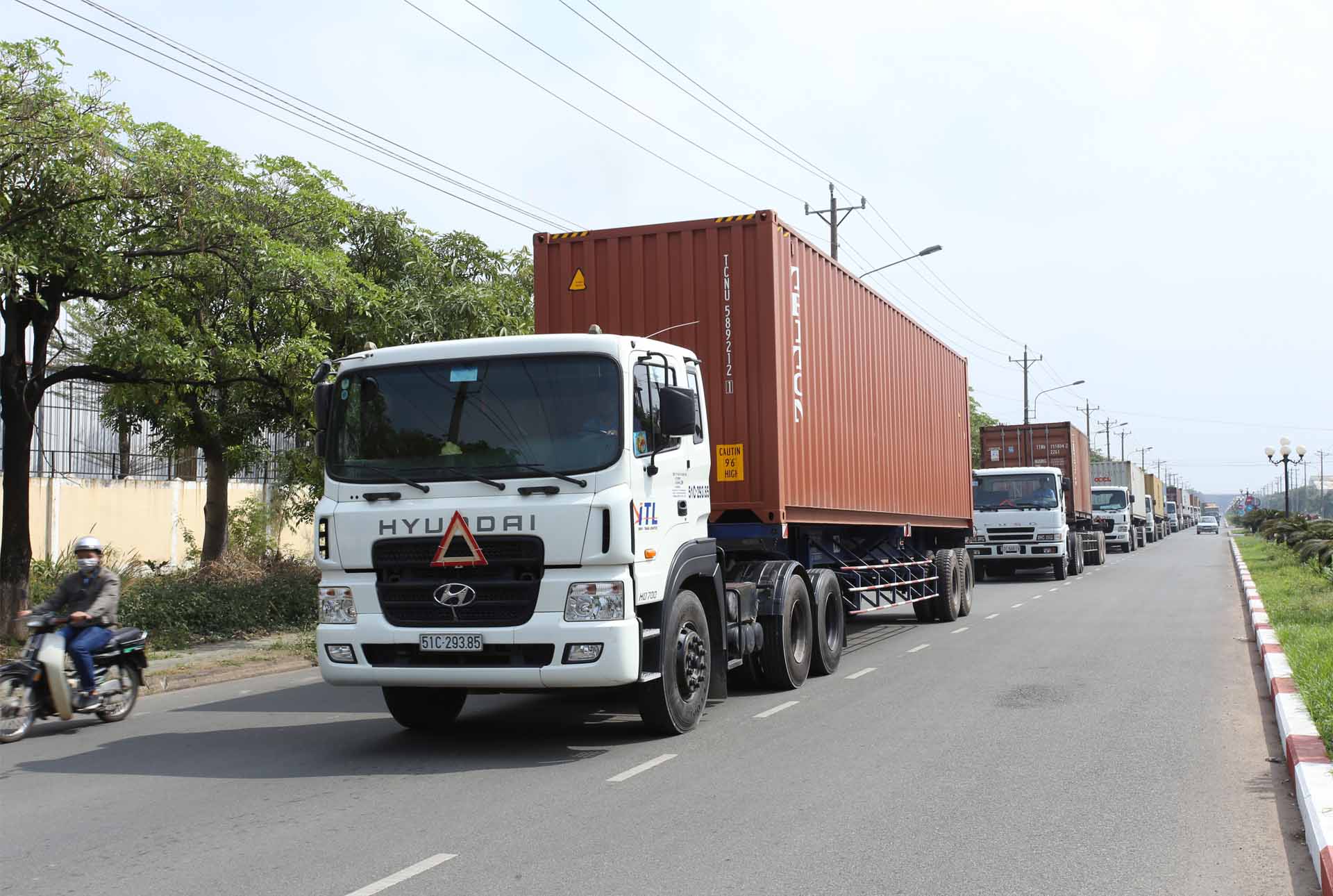 ITL Logistics Vietnam Long haul Transportation